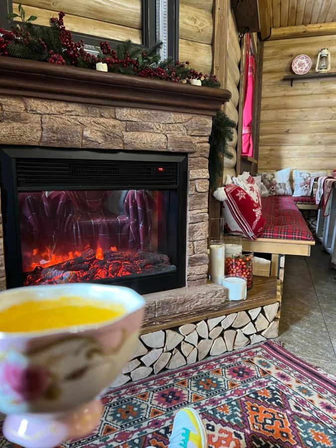 Chalet Blanc Буковель Экстерьер фото
