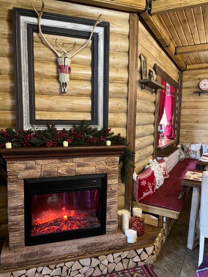 Chalet Blanc Буковель Экстерьер фото