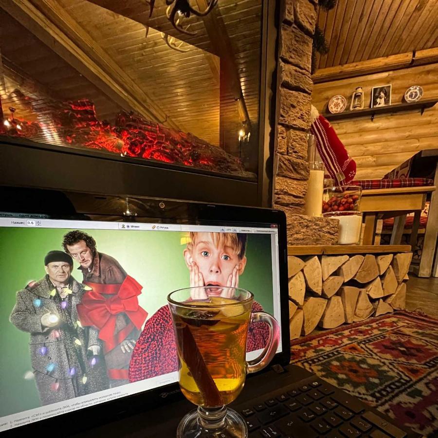 Chalet Blanc Буковель Экстерьер фото