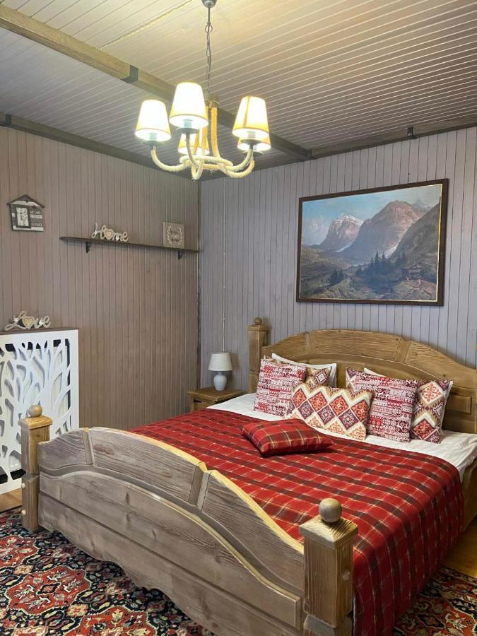 Chalet Blanc Буковель Экстерьер фото