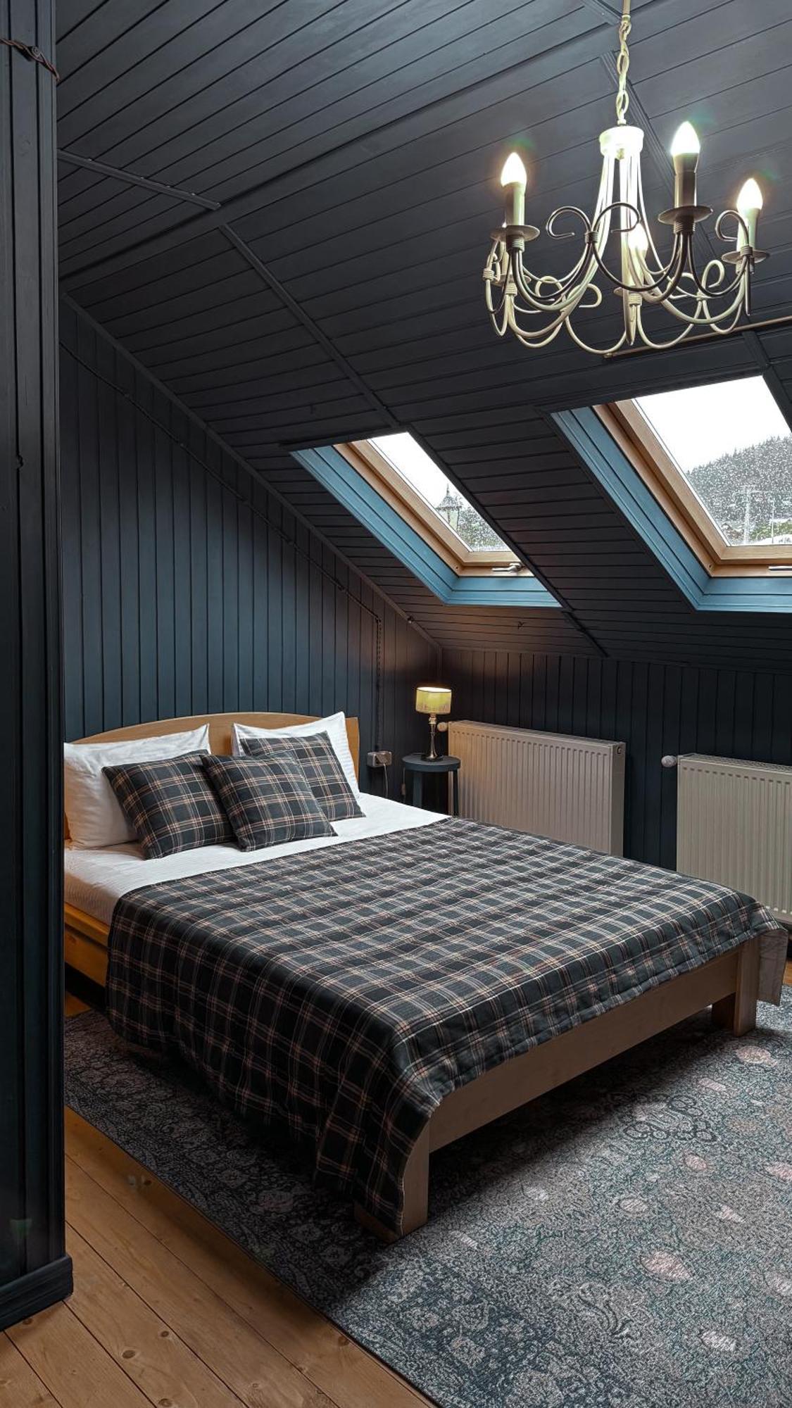 Chalet Blanc Буковель Экстерьер фото
