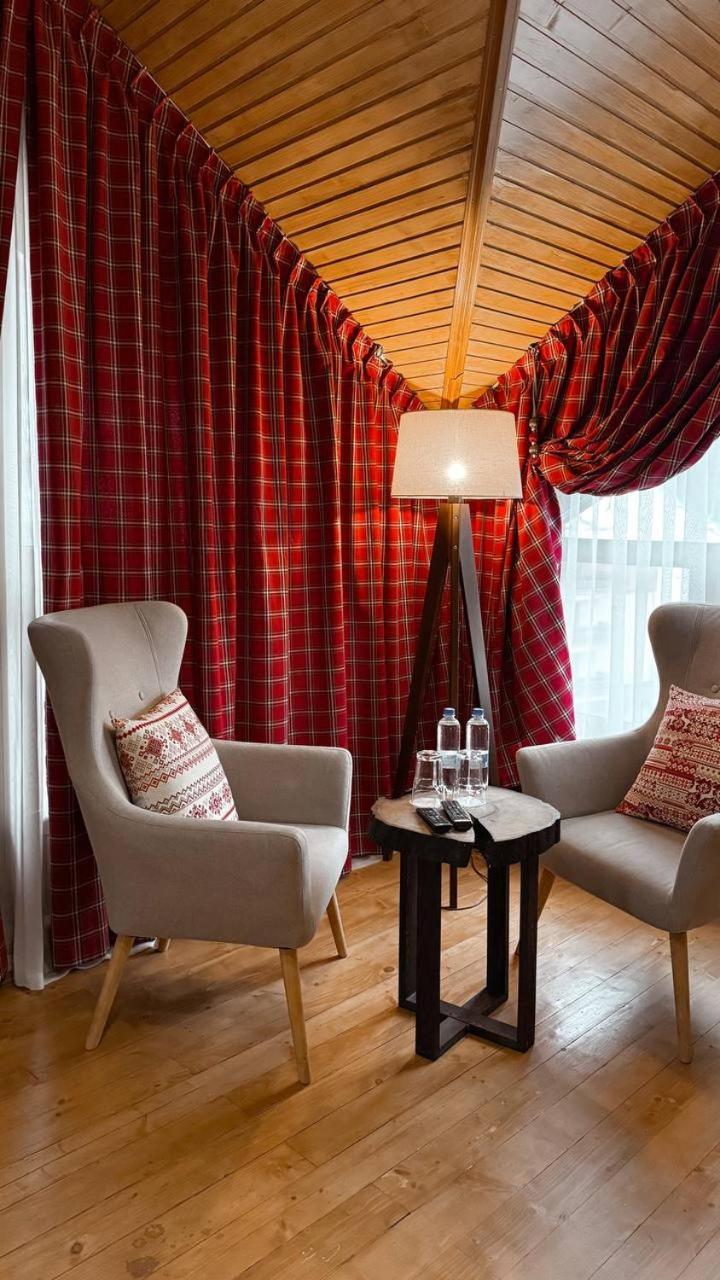 Chalet Blanc Буковель Экстерьер фото