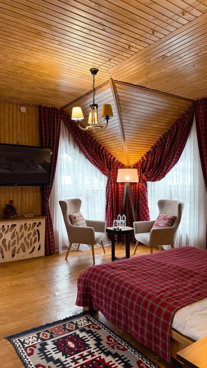 Chalet Blanc Буковель Экстерьер фото