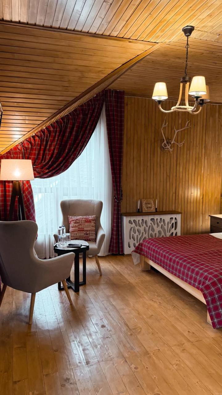 Chalet Blanc Буковель Экстерьер фото