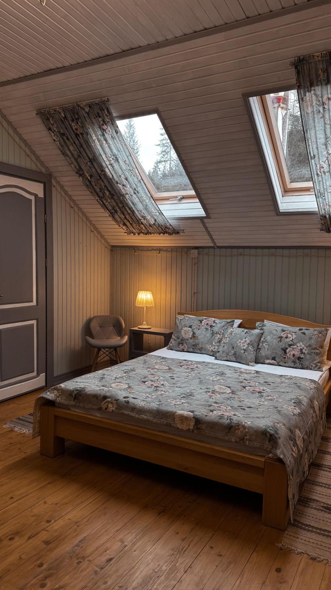 Chalet Blanc Буковель Экстерьер фото