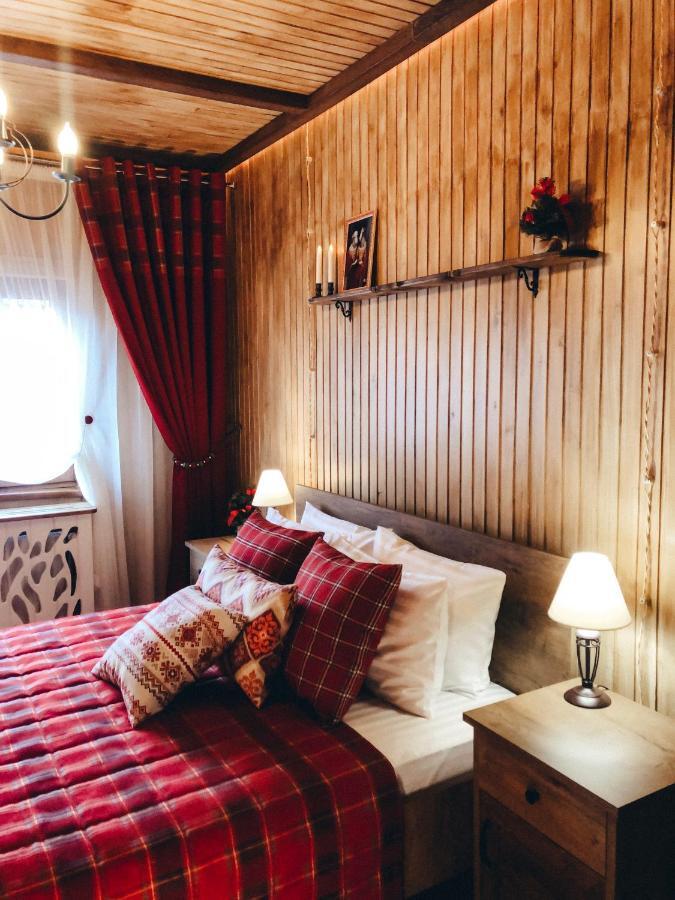 Chalet Blanc Буковель Экстерьер фото