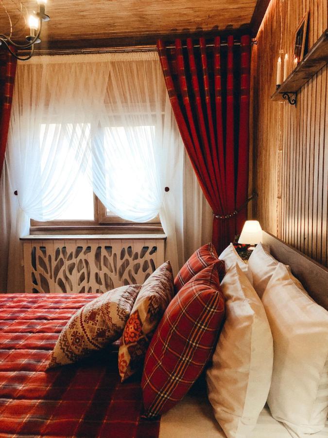 Chalet Blanc Буковель Экстерьер фото