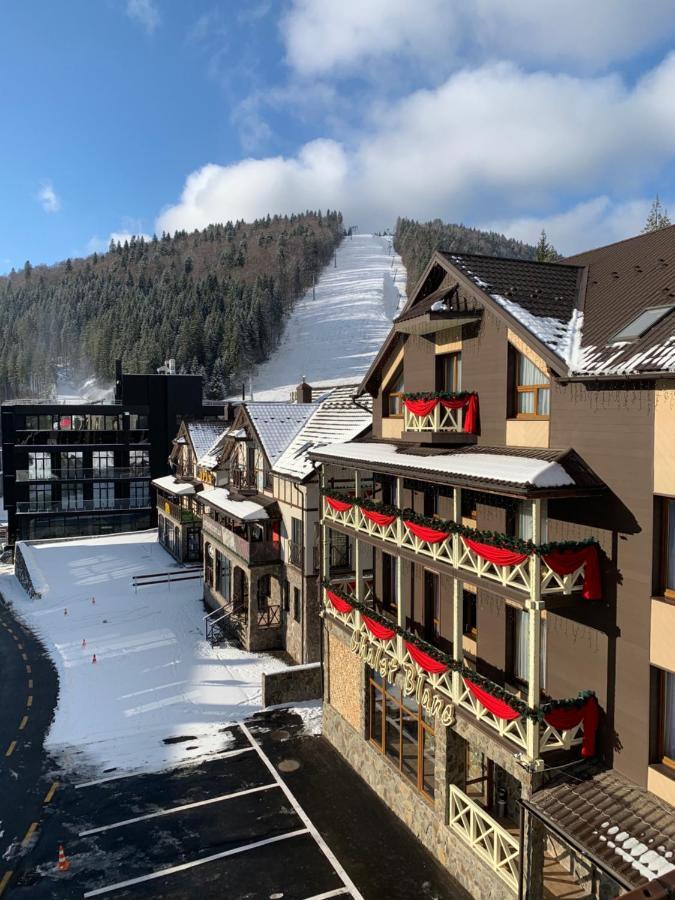 Chalet Blanc Буковель Экстерьер фото