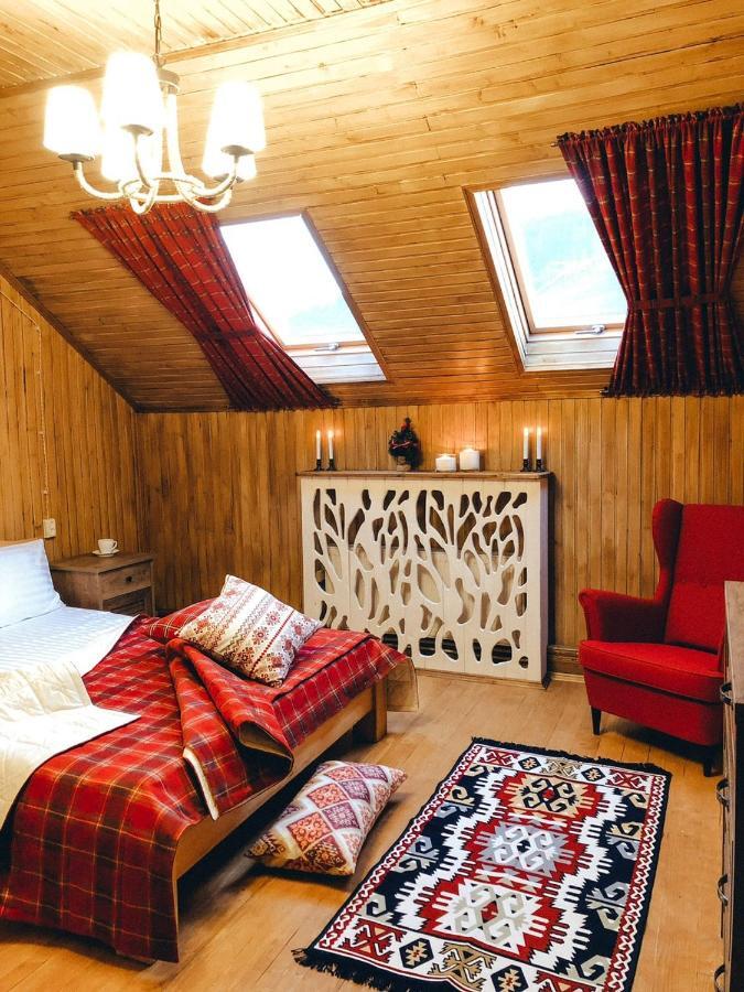 Chalet Blanc Буковель Экстерьер фото