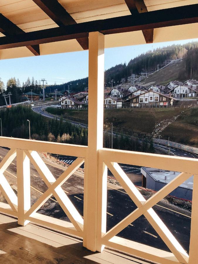 Chalet Blanc Буковель Экстерьер фото