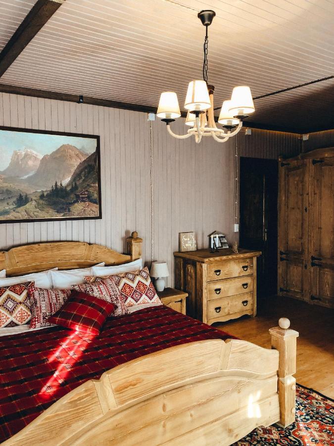 Chalet Blanc Буковель Экстерьер фото
