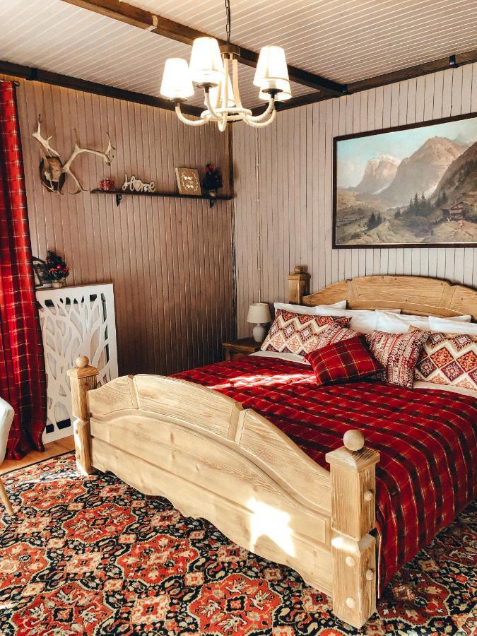 Chalet Blanc Буковель Экстерьер фото