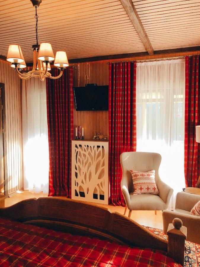 Chalet Blanc Буковель Экстерьер фото